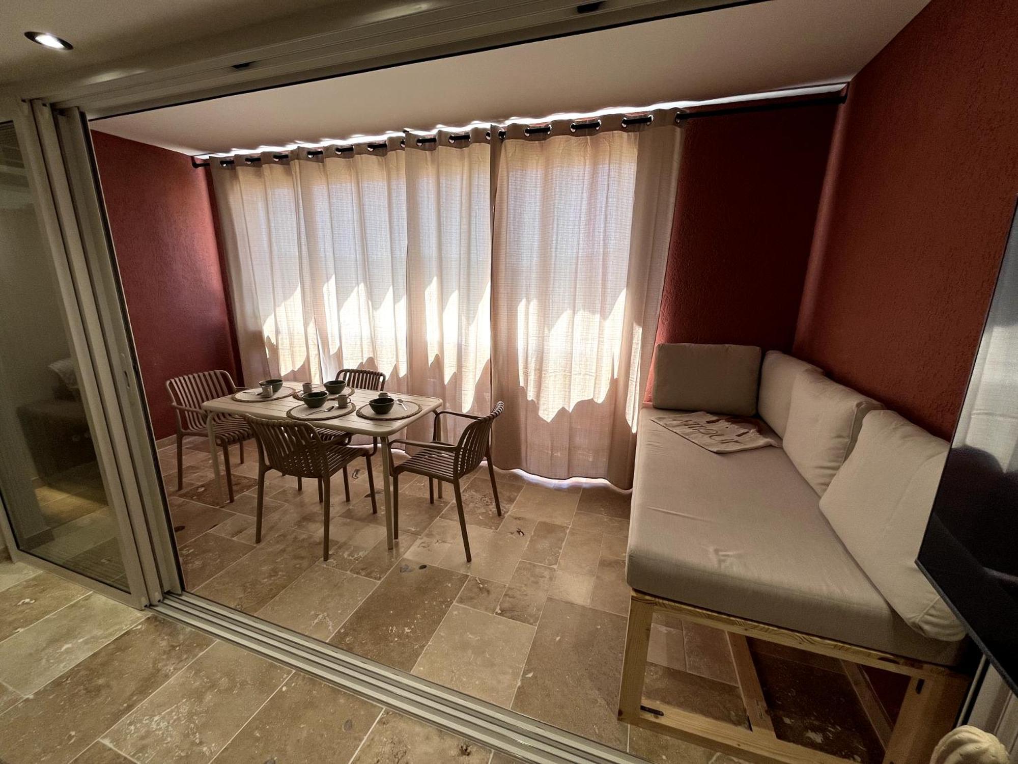 Le Sable Doux Apartman Cogolin Kültér fotó
