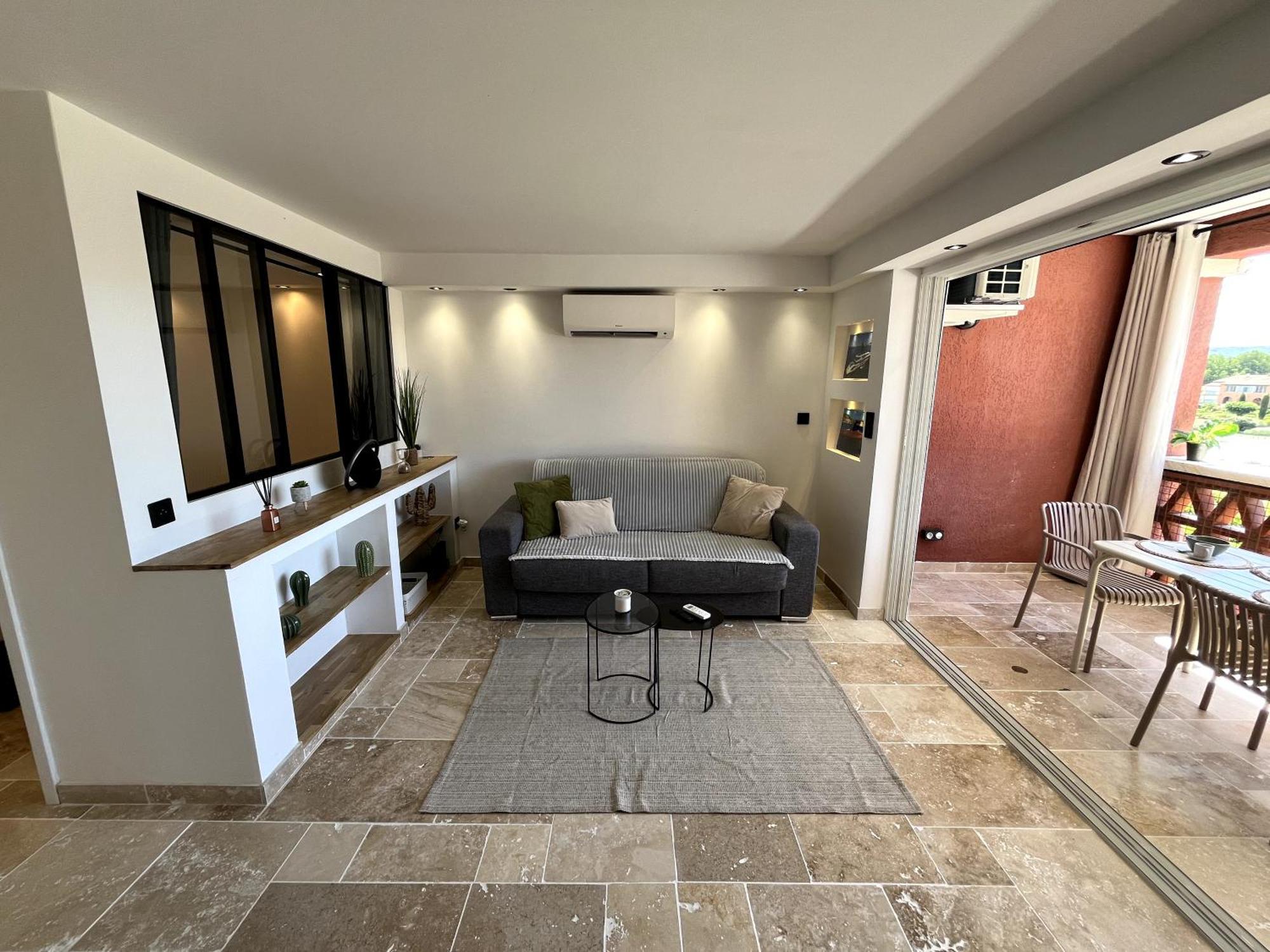 Le Sable Doux Apartman Cogolin Kültér fotó
