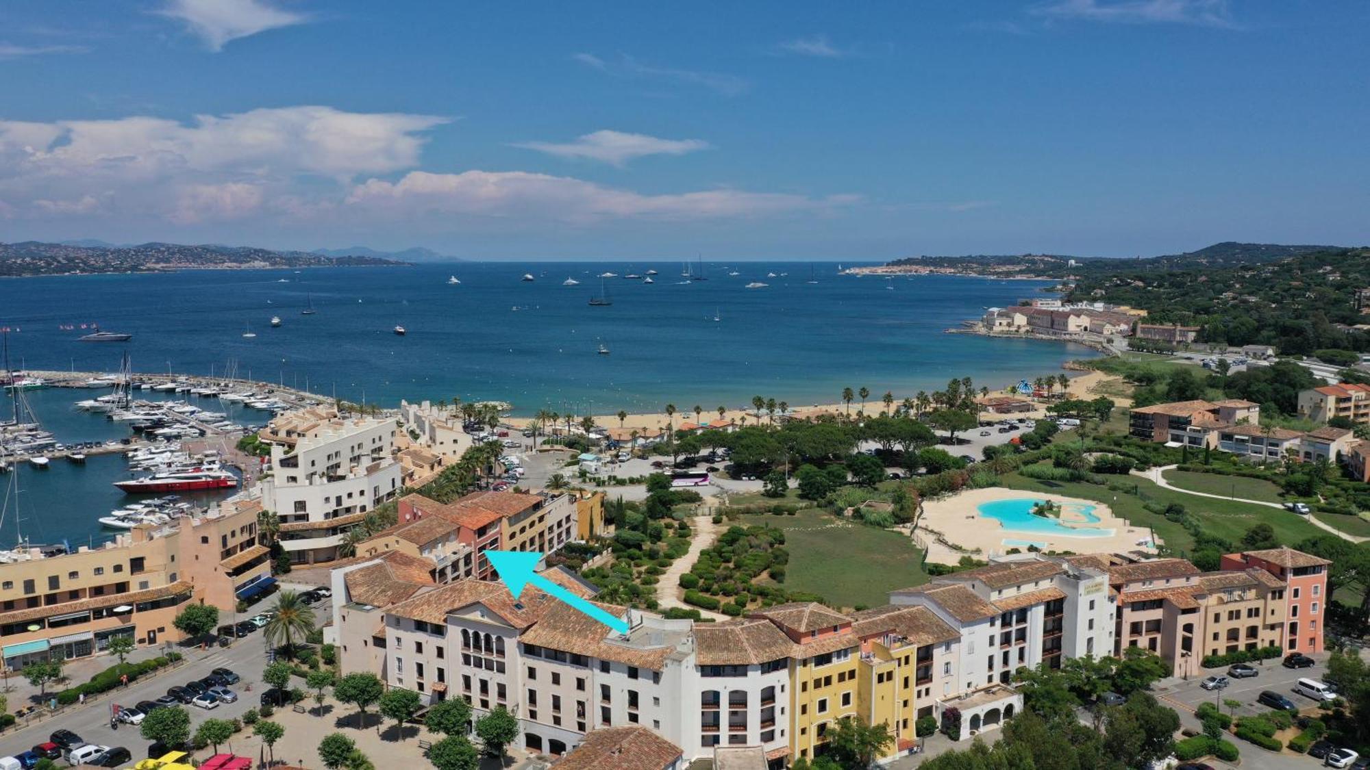 Le Sable Doux Apartman Cogolin Kültér fotó